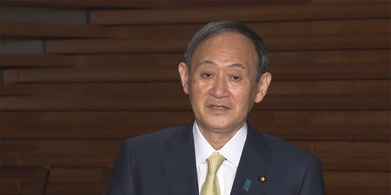 菅首相 2週間程度延長の方針表明　1都3県「緊急事態宣言」