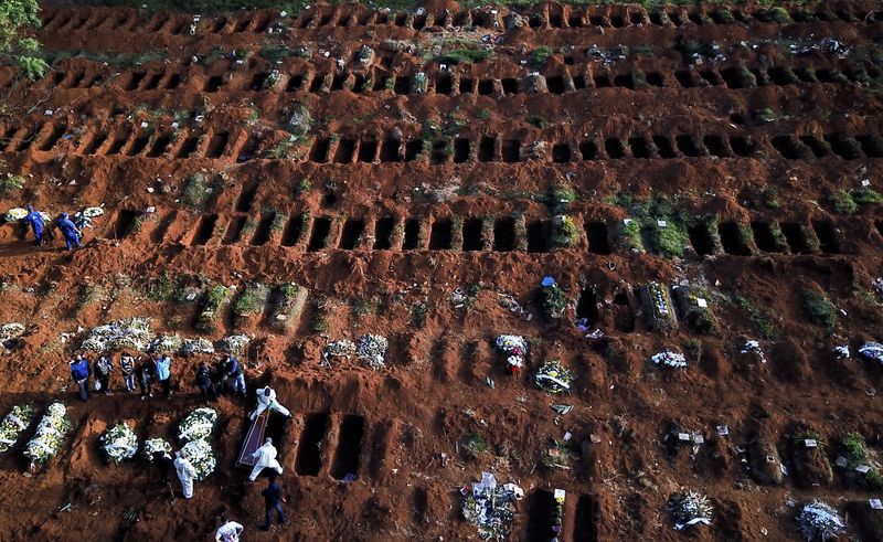 ブラジル、コロナ死者が過去最多更新　サンパウロで規制導入