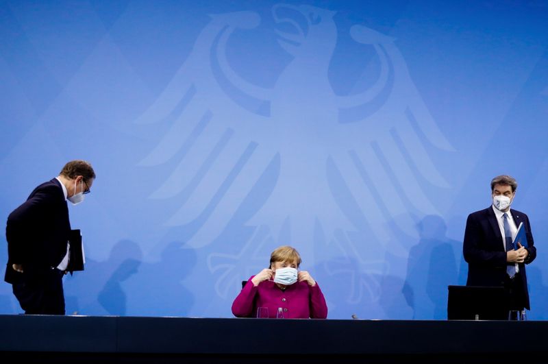 ドイツ、コロナ制限緩和で合意　ワクチン接種加速や検査拡充も