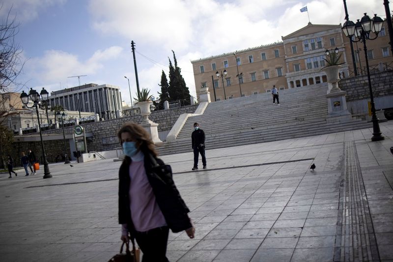 ギリシャがコロナ封鎖延長、規制対象地域も拡大