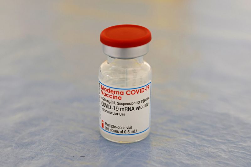 米モデルナ製ワクチン、武田薬が日本での製造販売承認を申請