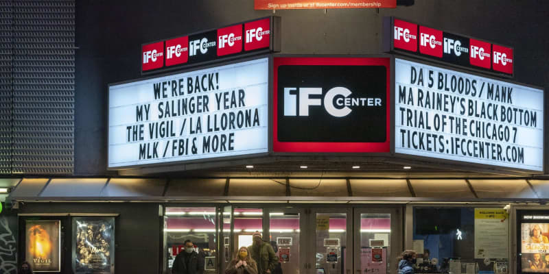 NYの映画館ようやく再開　観客25％以下が条件