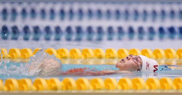 パラ競泳、14歳山田らが日本新　日本選手権