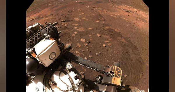火星探査車、走行試験に成功　生命の痕跡調査へ前進―ＮＡＳＡ：時事ドットコム