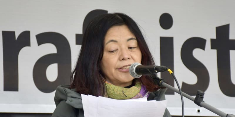 ドイツで日本人ら反原発デモ　作家の多和田さん「即時停止を」