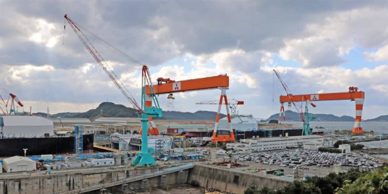三菱重と大島造船所　香焼工場売却交渉　月内合意へ