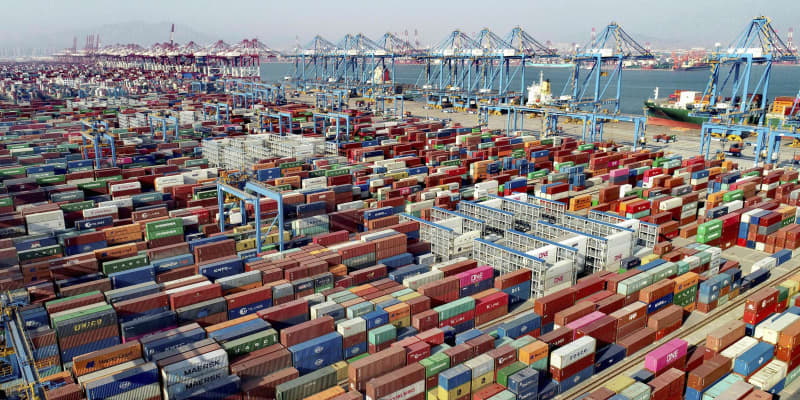 中国の輸出、1～2月は60％増　コロナ停滞から貿易回復裏付け