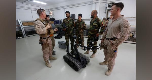 米、アフガン駐留米軍巡り「あらゆる選択肢検討」