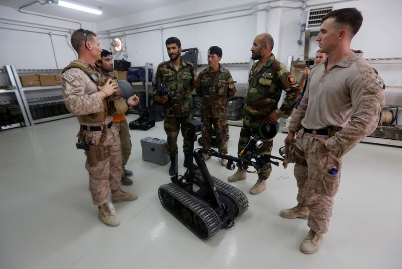 米、アフガン駐留米軍巡り「あらゆる選択肢検討」