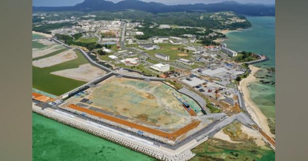 「意見は存在しない」名護市長、沖縄県に文書　辺野古の埋め立て変更巡り