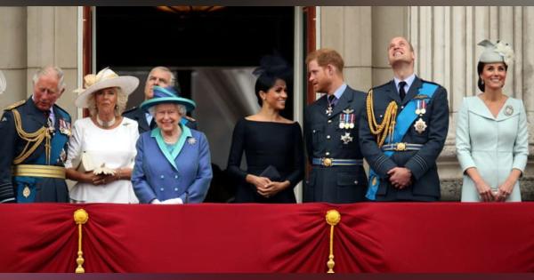メーガン妃告白に「悲しみ」　英王室が声明、人種差別懸念
