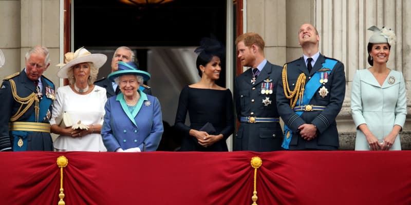 メーガン妃告白に「悲しみ」　英王室が声明、人種差別懸念