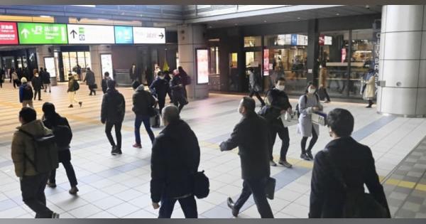 東京、新たに340人感染　新型コロナ、再拡大に懸念も