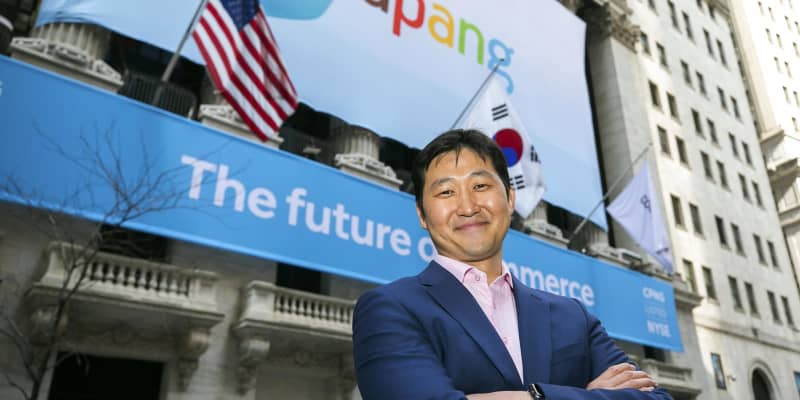 「韓国のアマゾン」が米に上場　株主SBG、多額の含み益