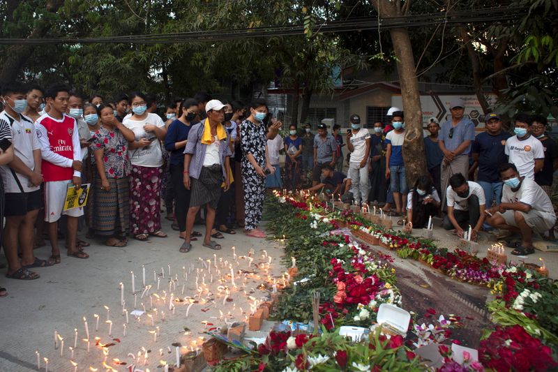 ミャンマー軍事政権、少なくとも70人殺害＝国連特別報告者