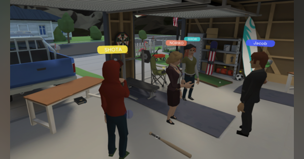VR英語教育プラットフォームを利用した実証授業が中央大学で実施