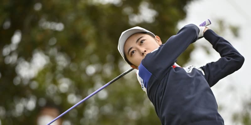 安田祐香、武尾咲希が首位　女子ゴルフ第1日