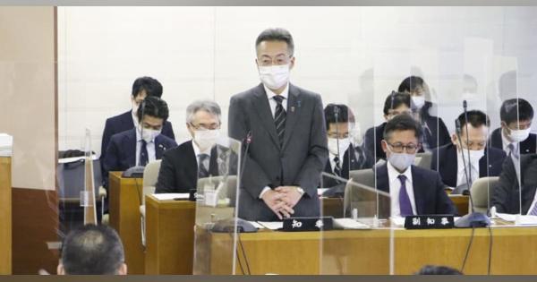 福井県議会、原発同意判断先送り　40年超3基の再稼働