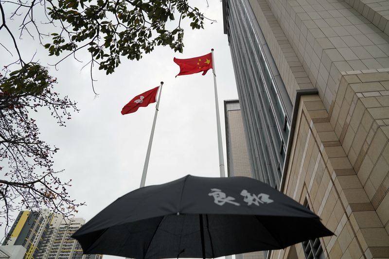 Ｇ７外相、中国の香港選挙制度改革に「重大な懸念」　声明発表