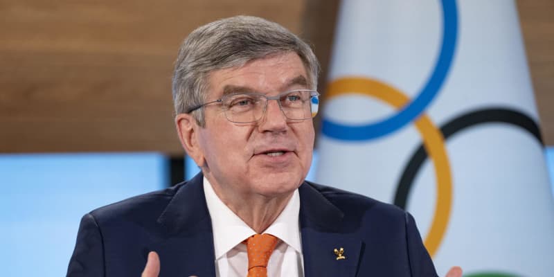 五輪選手の接種「各国が判断」　IOC会長、中国ワクチンで混乱