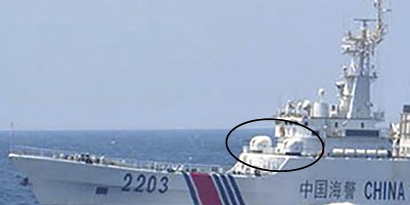 中国、海警局の武器使用「自制」　尖閣周辺活動で日本に説明