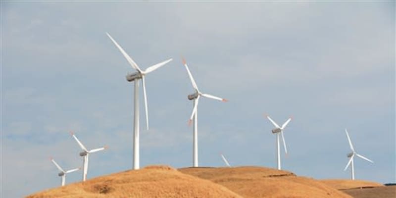 熊本県西原村の風力発電建て替え　電源開発、2024年度着工予定　