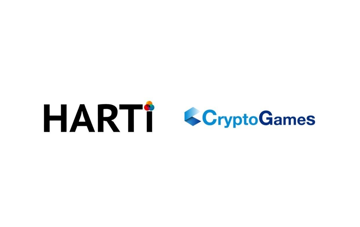 ブロックチェーン事業の「CryptoGames」と現代アーティストプロダクションの「HARTi」、現代アーティストのNFT発行を促進・支援するため業務提携を実施