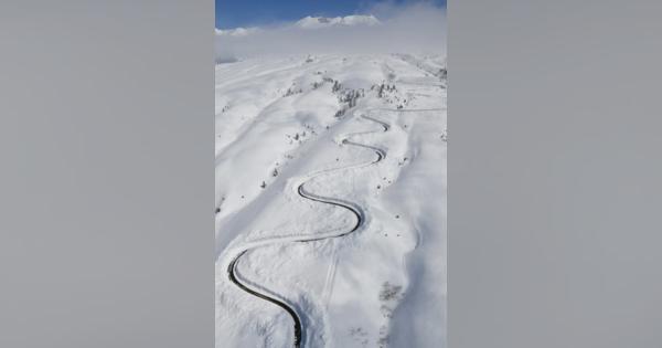 立山黒部アルペンルートで除雪作業　4月15日全線開通目指す