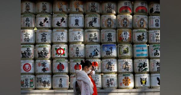 アングル：日本産酒類の輸出が伸長、「日本酒」がけん引
