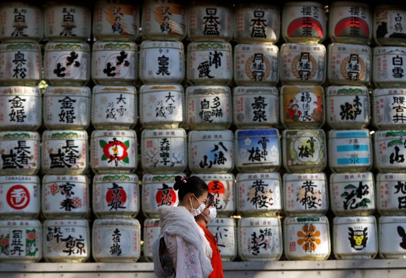 アングル：日本産酒類の輸出が伸長、「日本酒」がけん引