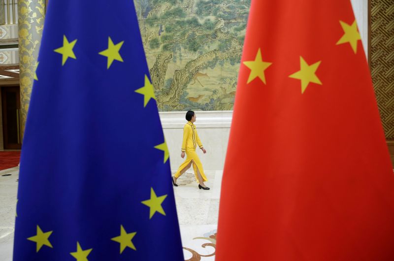 中国、人権問題巡るＥＵ制裁に「屈せず」