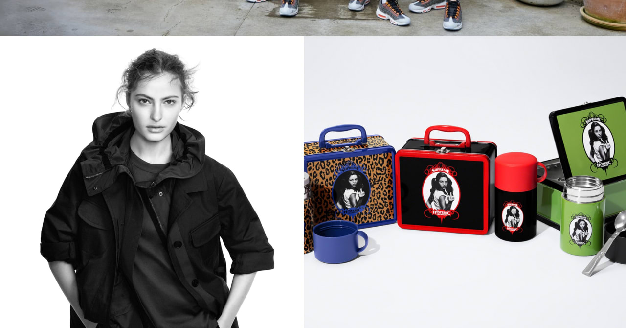 新品 シュプリーム ランチボックス ecousarecycling.com