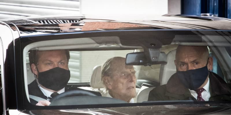 99歳の英殿下が退院　ウィンザー城に戻る