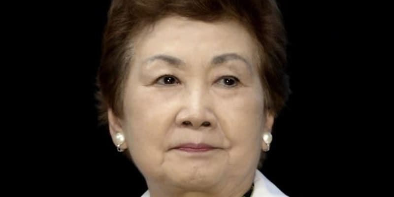 東京五輪で銅の小野清子さん死去　体操女子、元参院議員