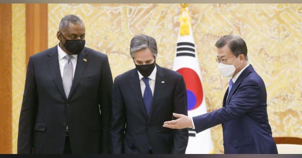対日関係修復に努力と韓国大統領　「平和と安定に重要」