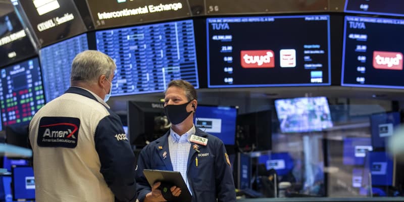 NY株反落、153ドル安　米長期金利の上昇警戒