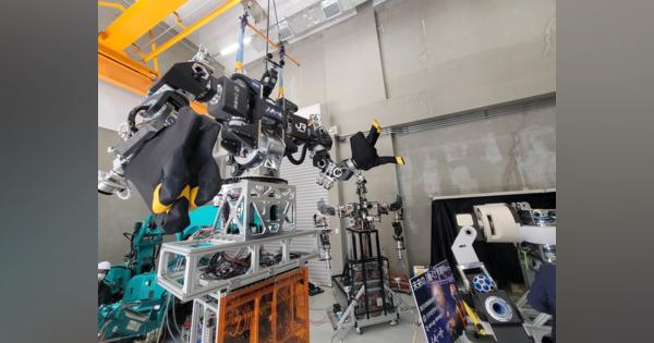 JR 西日本ら、高所での重作業の機械化を目指したロボット開発プロジェクトをスタート