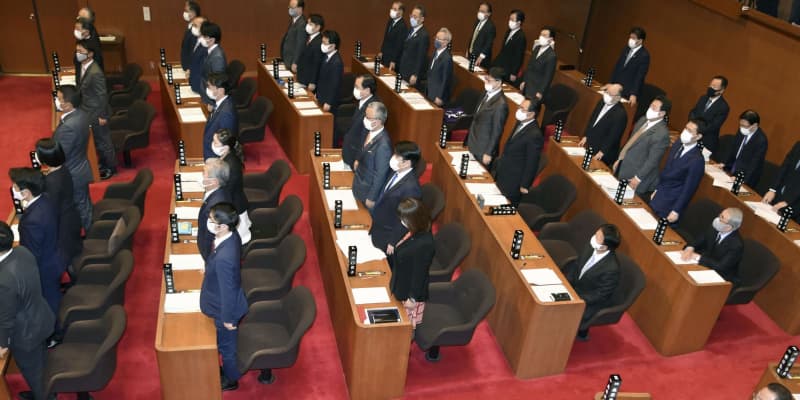 夫婦別姓反対の意見書可決、岡山　県議会、自民が主導