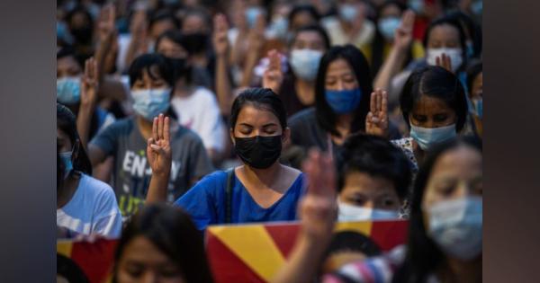 ミャンマー議員団、ＩＣＣへの提訴を検討　抗議デモ弾圧で