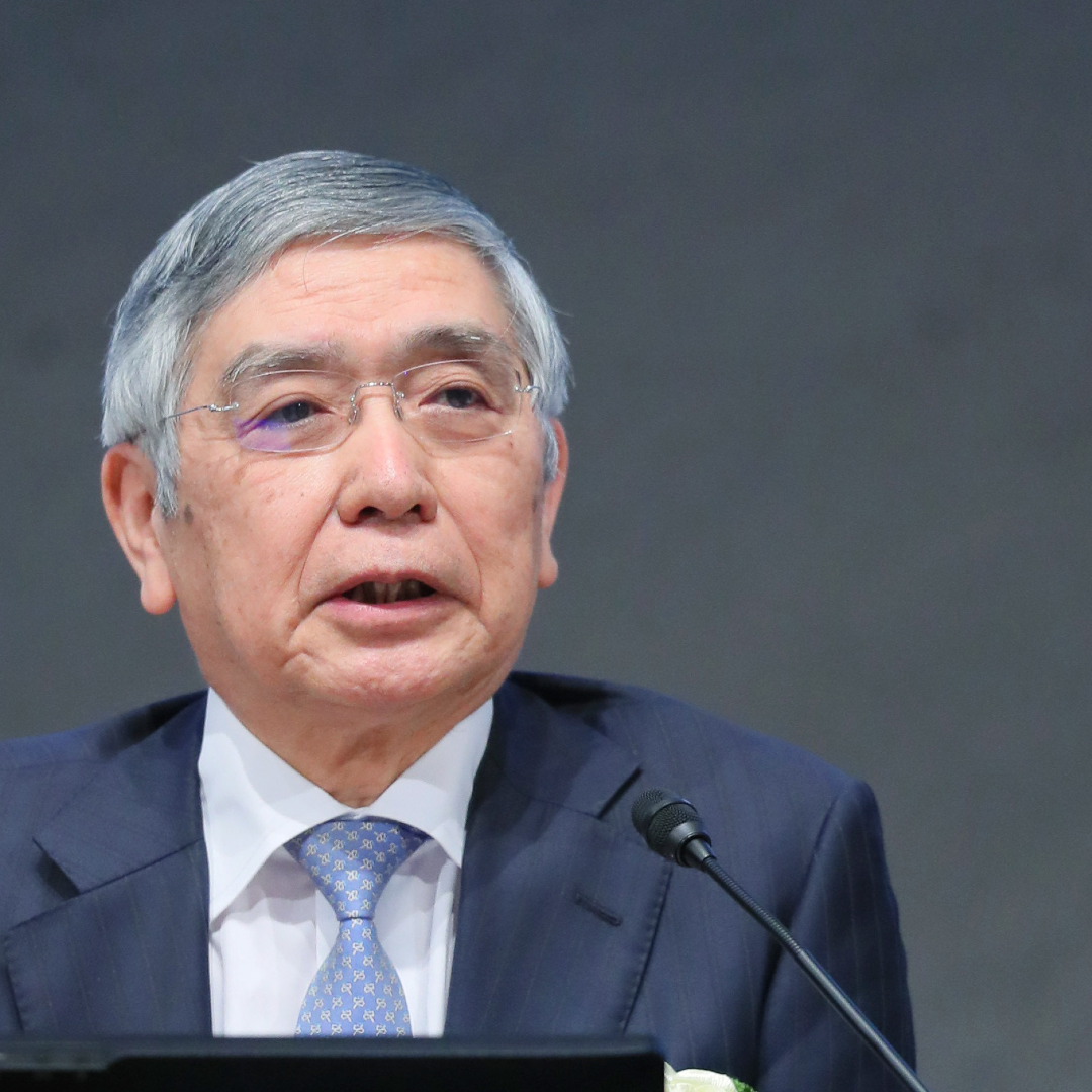 黒田日銀総裁、長期金利変動幅「拡大する考えは今持っていない」