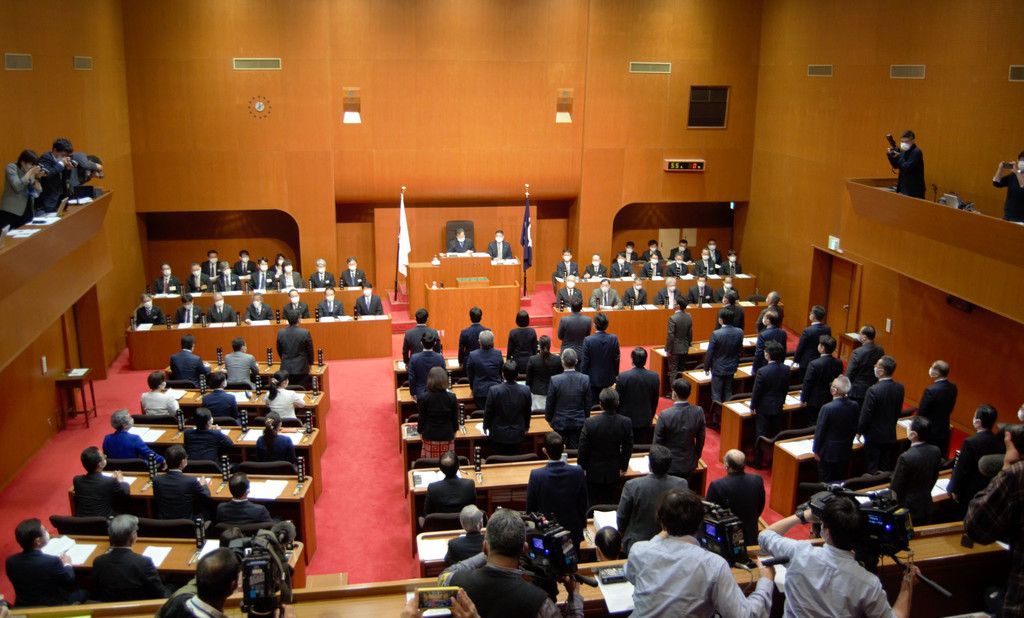 選択的夫婦別姓に反対 １１年ぶり意見書 岡山県議会 時事ドットコム