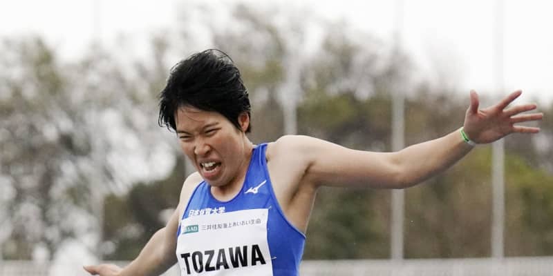 女子走り幅跳び、兎沢朋美が優勝　パラ陸上日本選手権、最終日