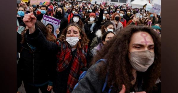 トルコの女性へのＤＶ防止条約脱退、欧米が非難