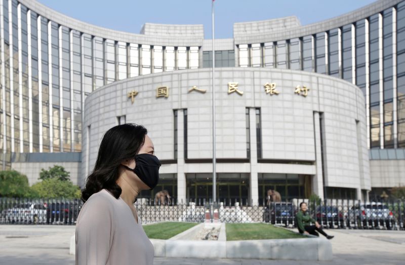 中国人民銀、最優遇貸出金利を11か月連続で据え置き　予想通り
