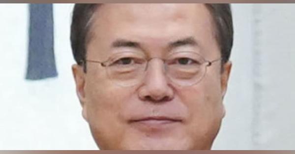 韓国、文大統領の支持率最低に　与党も、市長選控え危機感