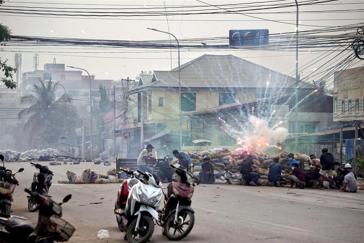 ミャンマー国軍、民主派組織を「非合法団体」指定　弾圧の犠牲者２５０人