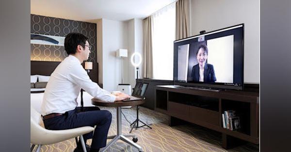 NTT東、1Gbpsの通信＋Wi-Fi6をホテルの客室に設置する実証実験