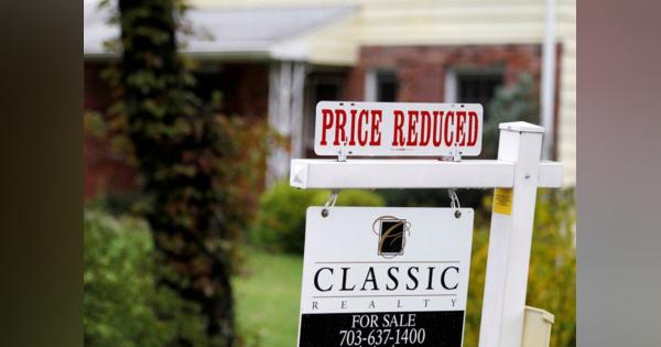 米中古住宅販売、2月は6.6%減　予想以上に減少
