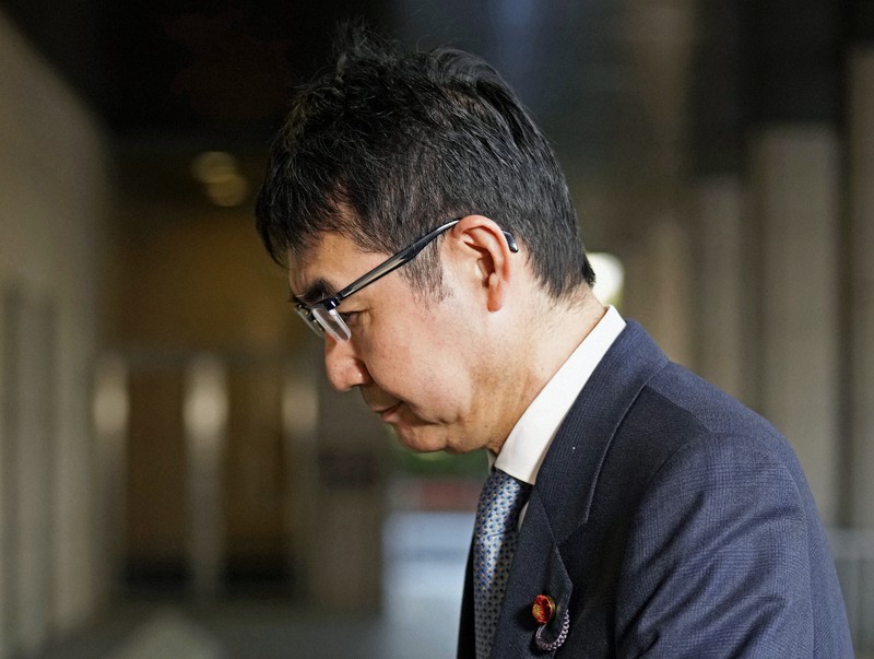 河井克行元法相が買収認める　被告人質問で主張一転　東京地裁