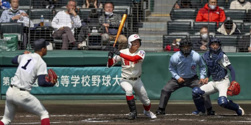 智弁、市和歌山、広島新庄が勝つ　選抜高校野球大会第4日
